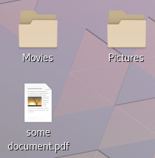 Desktop Icons