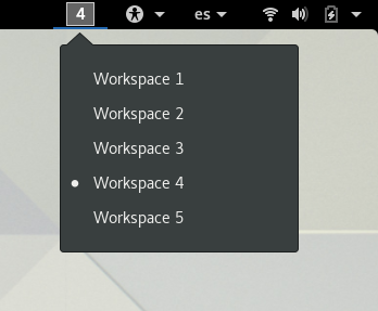 Workspace Indicator