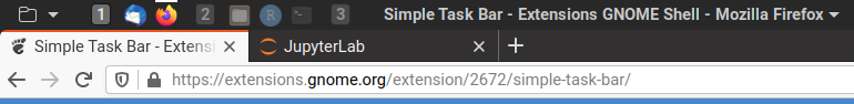 Extension org. Статус бар Gnome. Simple task банк. Статус бар для фейсбука. Картинки на кнопки в статус бар.